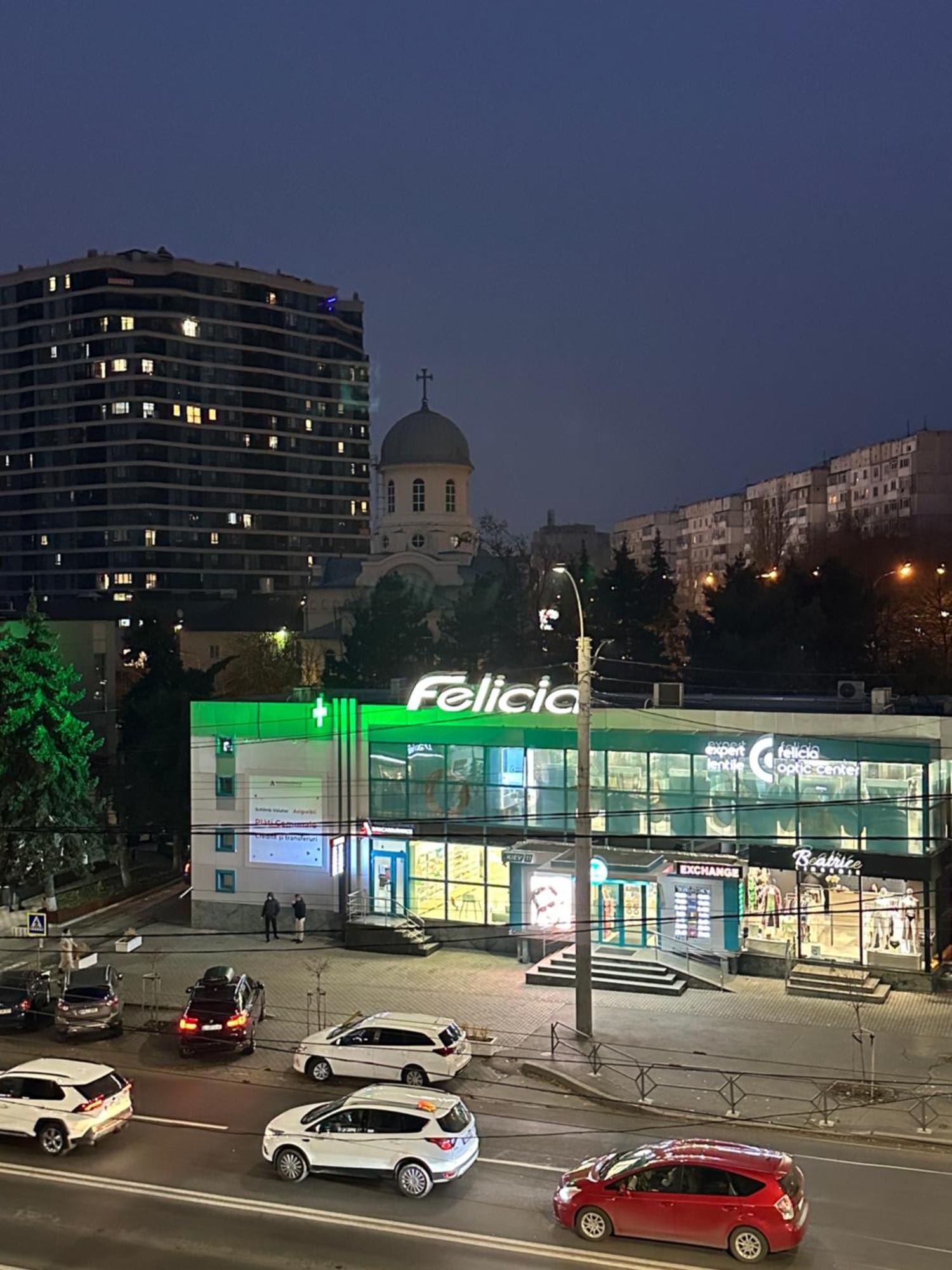 Nocturne Apartment Chisinau Exterior photo
